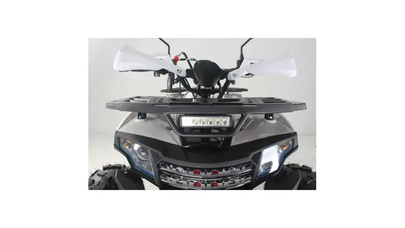 Квадроцикл FORTE ATV125F Бело-красный, фото фото 12