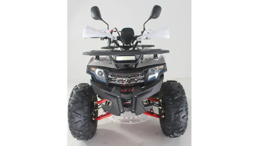Квадроцикл FORTE ATV125F Бело-красный, фото фото 7