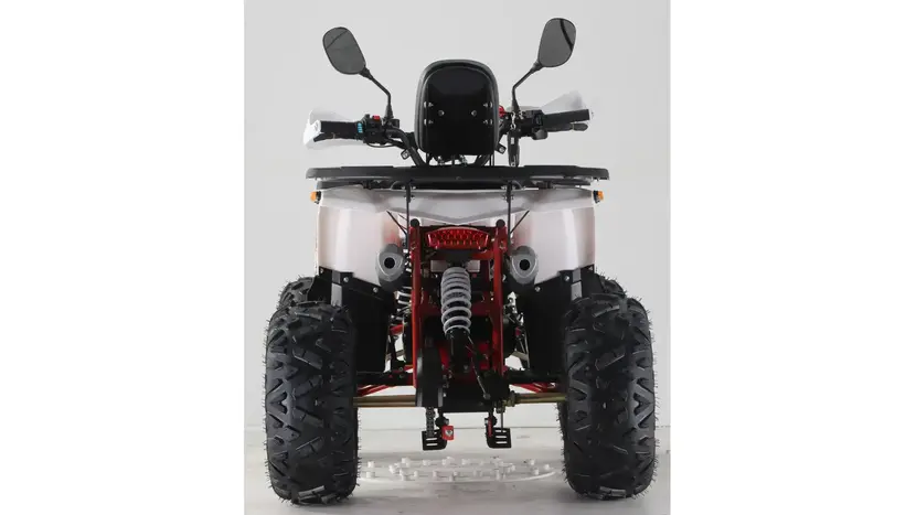Квадроцикл FORTE ATV125F Бело-красный, фото фото 8
