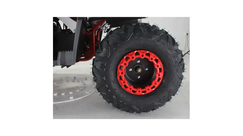 Квадроцикл FORTE ATV125F Бело-красный, фото фото 10