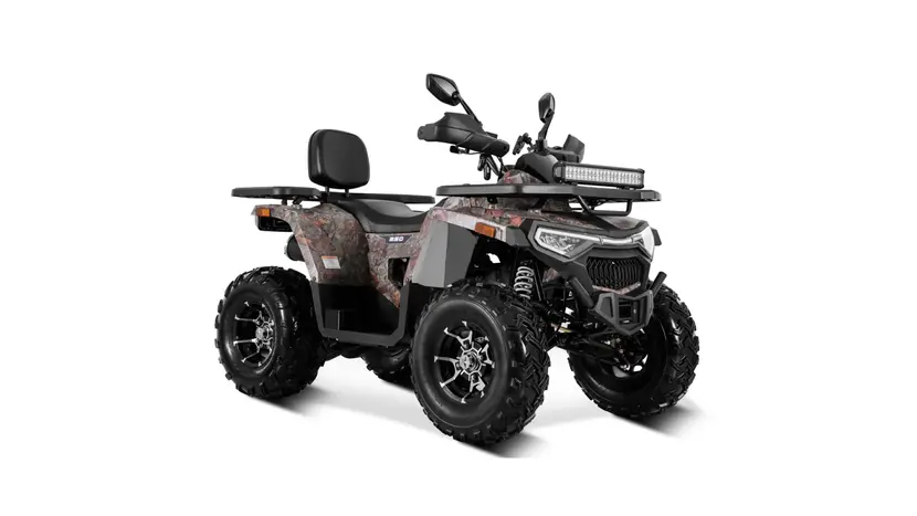 Квадроцикл FORTE Shark III 250 Камо фото 2 купити в Україні