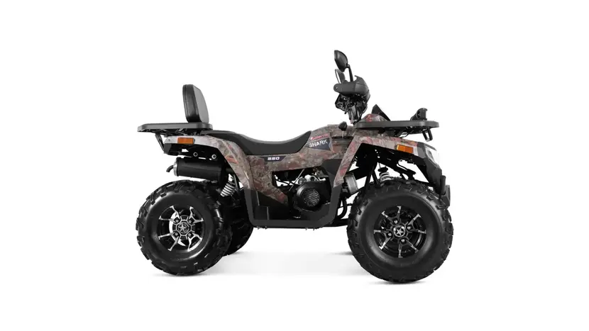 Квадроцикл FORTE Shark III 250 Камо фото 3 купити в Україні