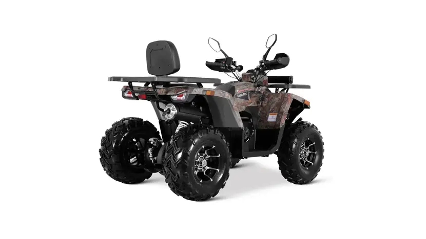 Квадроцикл FORTE Shark III 250 Камо фото 5 купити в Україні