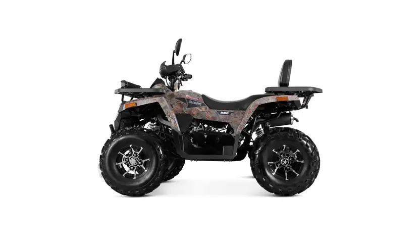 Квадроцикл FORTE Shark III 250 Камо фото 4 купити в Україні