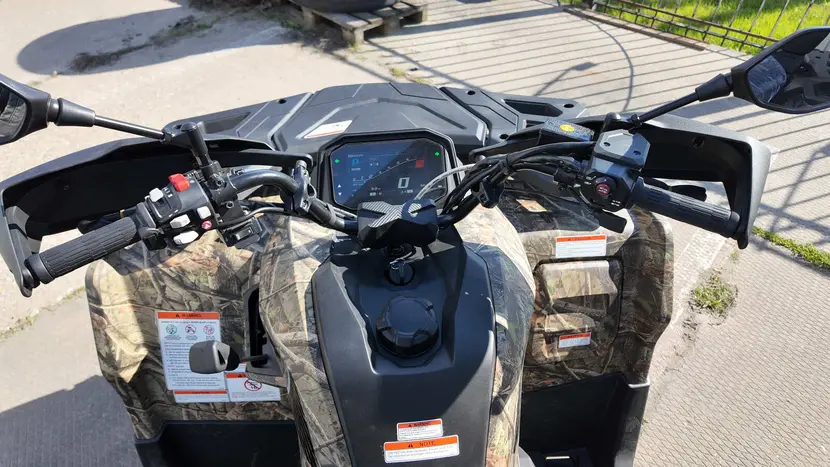 Квадроцикл LINHAI V550 VALOR EFI EPS фото 12 купити в Україні