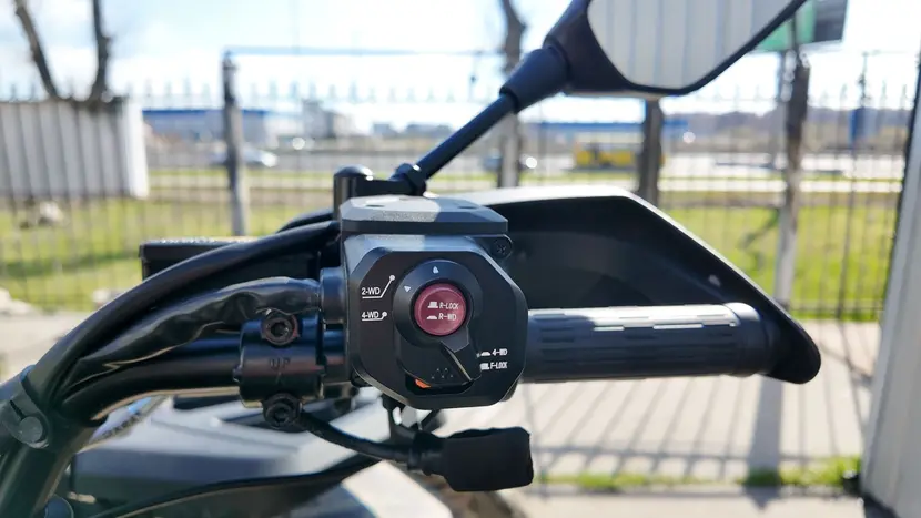 Квадроцикл LINHAI V550 VALOR EFI EPS фото 14 купити в Україні