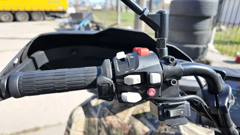 Квадроцикл LINHAI V550 VALOR EFI EPS фото 11 купити в Україні