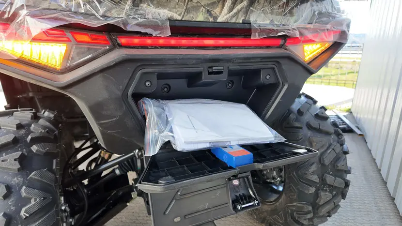 Квадроцикл LINHAI V550 VALOR EFI EPS фото 17 купити в Україні