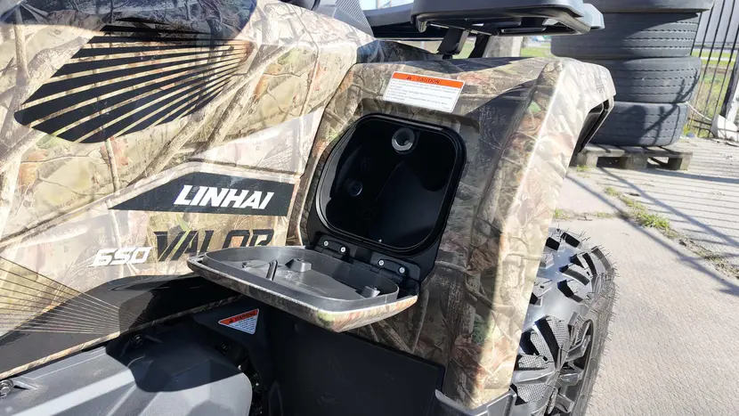 Квадроцикл LINHAI V550 VALOR EFI EPS фото 18 купити в Україні