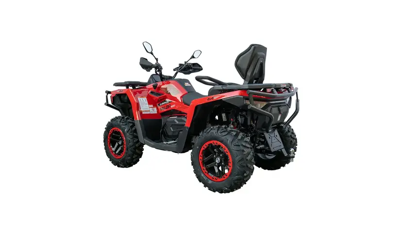 Квадроцикл LINHAI VALOR650(S) MUD EFI EPS Красный, фото фото 2
