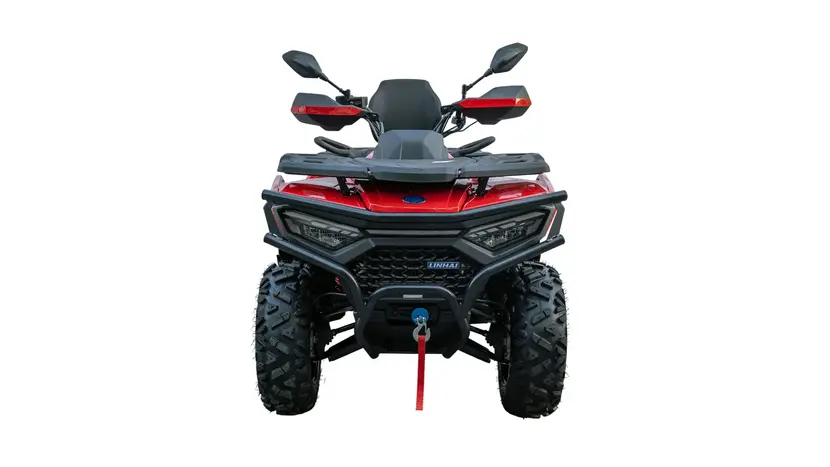 Квадроцикл LINHAI VALOR650(S) MUD EFI EPS Красный, фото фото 4