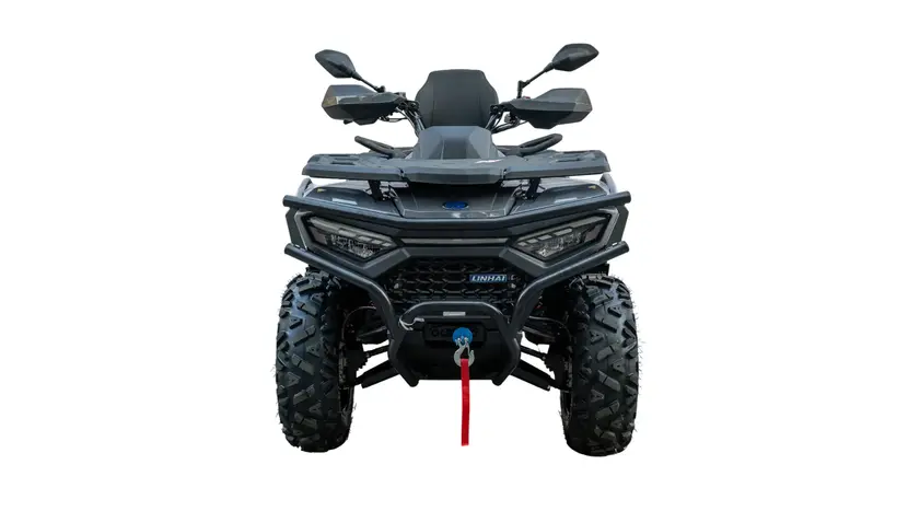 Квадроцикл LINHAI VALOR650(S) MUD EFI EPS Сірий фото 3 купити в Україні