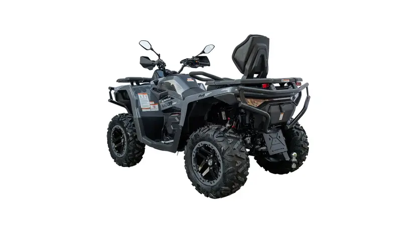 Квадроцикл LINHAI VALOR650(S) MUD EFI EPS Сірий фото 6 купити в Україні