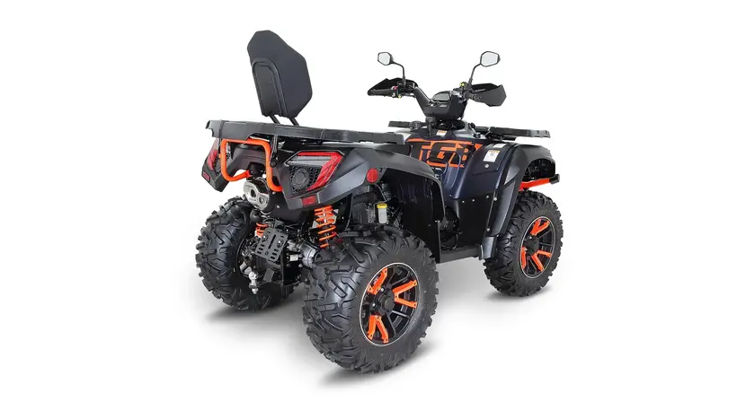 Квадроцикл TGB Blade 600LTX EPS Premium Черный, фото фото 3