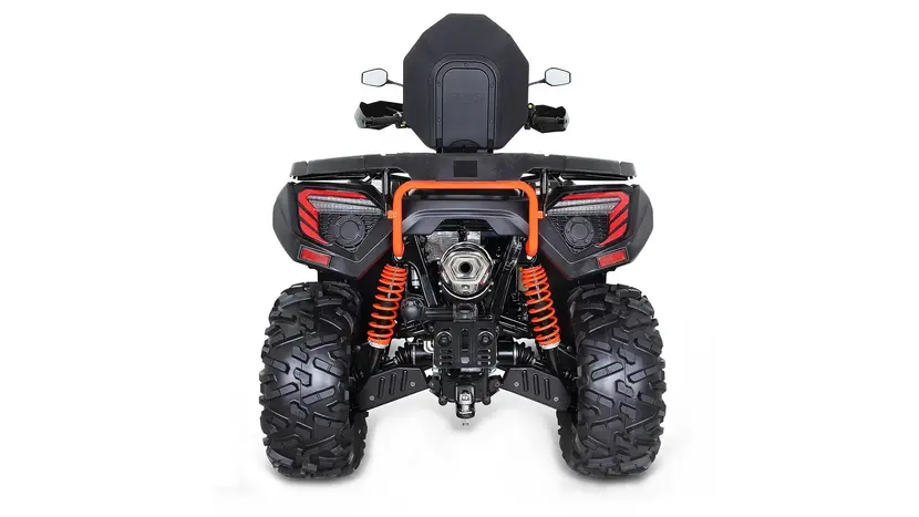 Квадроцикл TGB Blade 600LTX EPS Premium Черный, фото фото 4