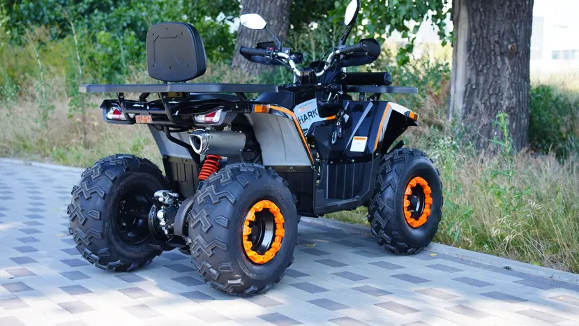 Квадроцикл FORTE SHARK III 200 (Помаранчевий) фото 2 купити в Україні
