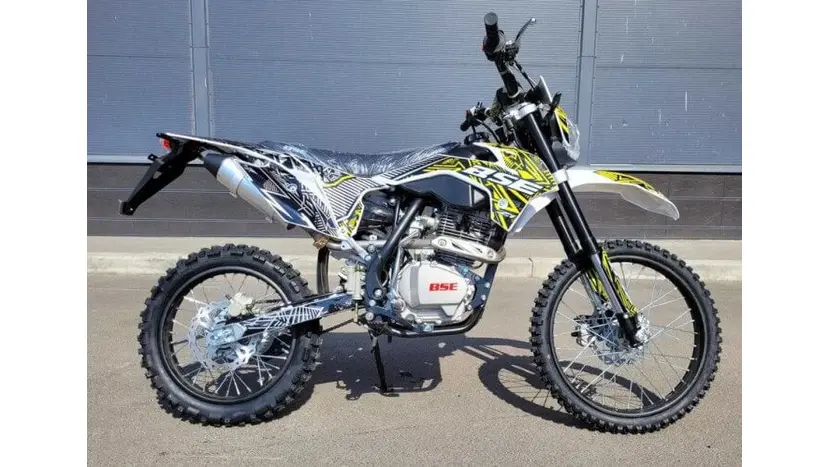 Питбайк BSE S1 ENDURO Оранжевый, фото фото 11