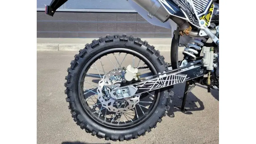 Питбайк BSE S1 ENDURO Оранжевый, фото фото 12