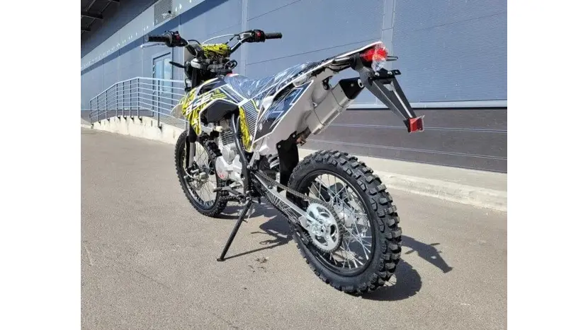 Питбайк BSE S1 ENDURO Оранжевый, фото фото 8
