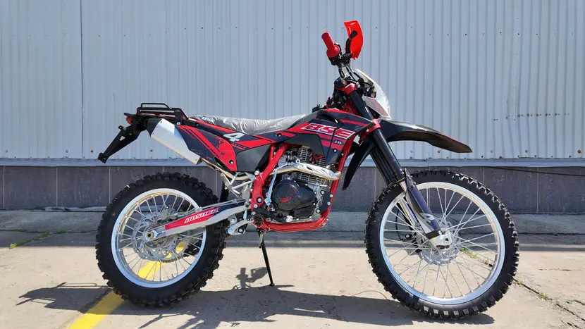 Питбайк BSE J10 ENDURO Оранжевый, фото фото 2