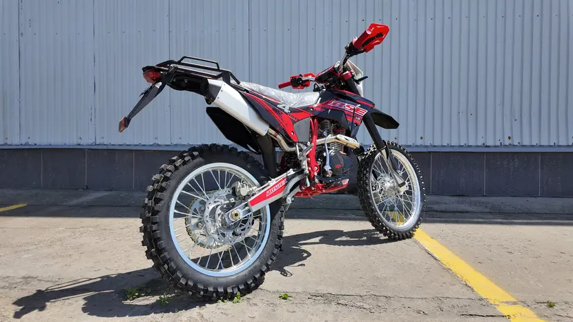 Питбайк BSE J10 ENDURO Оранжевый, фото фото 3