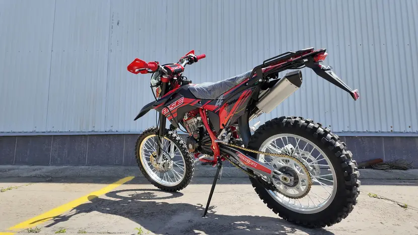 Питбайк BSE J10 ENDURO Оранжевый, фото фото 5