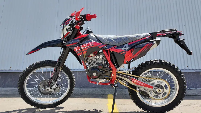 Питбайк BSE J10 ENDURO Оранжевый, фото фото 6