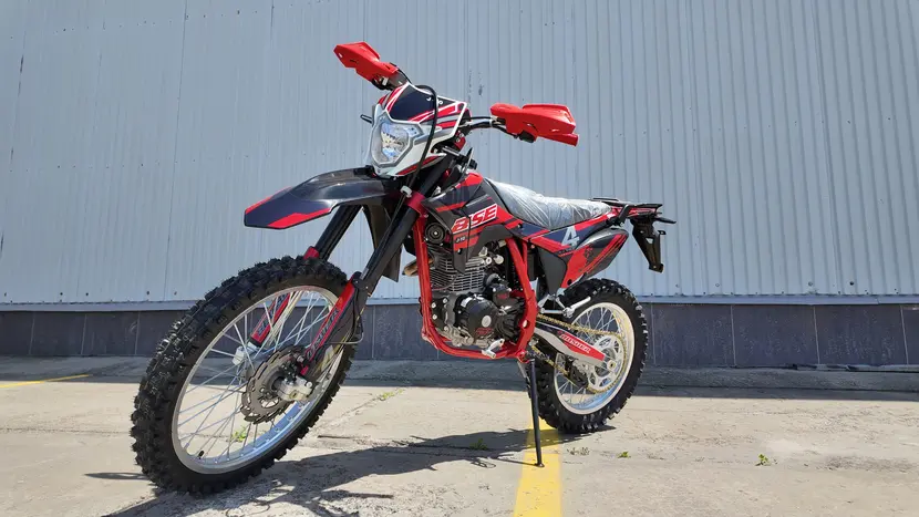 Питбайк BSE J10 ENDURO Оранжевый, фото фото 7