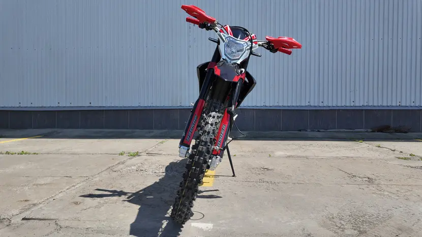 Питбайк BSE J10 ENDURO Оранжевый, фото фото 8