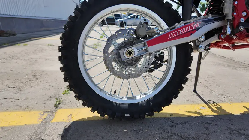 Питбайк BSE J10 ENDURO Оранжевый, фото фото 23
