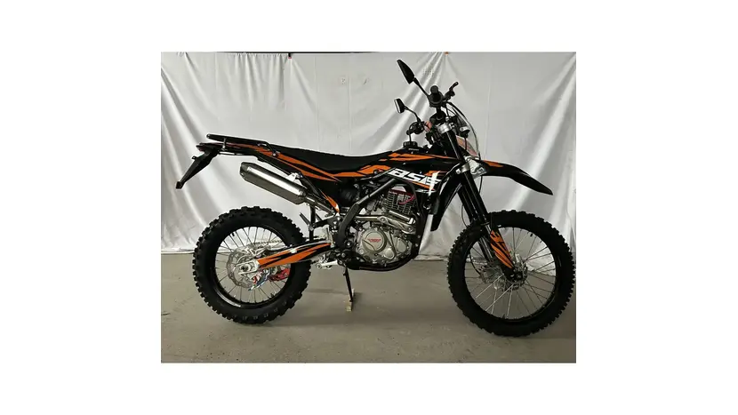 Питбайк BSE Х8 ENDURO Бело-черный, фото фото 4