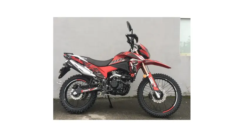Мотоцикл FORTE FT300GY-C5J Червоний фото 2 купити в Україні