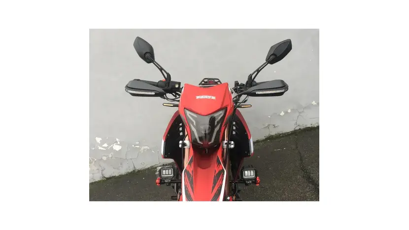 Мотоцикл FORTE FT300GY-C5J Червоний фото 5 купити в Україні