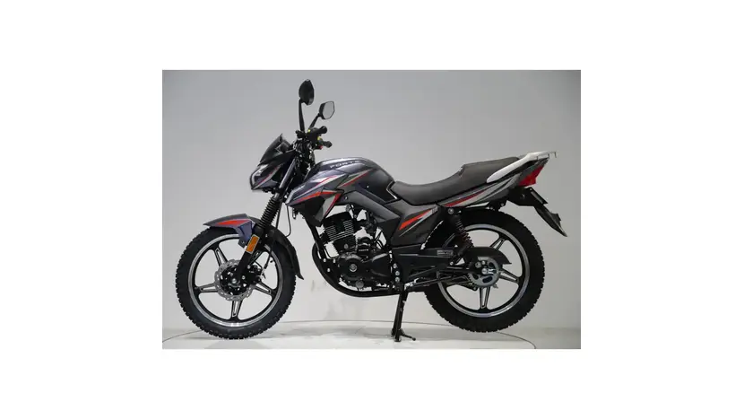Мотоцикл FORTE FT200EN Чорний фото 2 купити в Україні