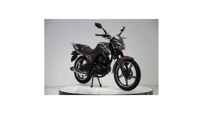 Мотоцикл FORTE FT200EN Чорний фото 5 купити в Україні