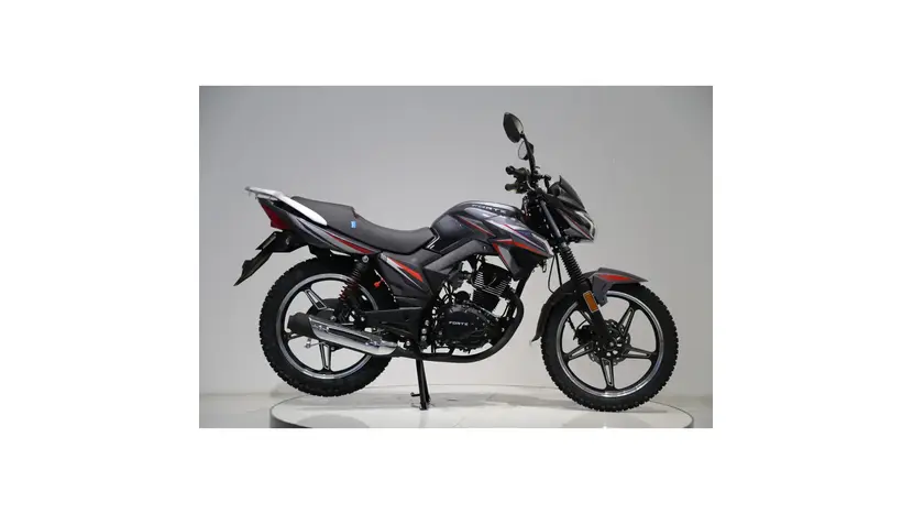 Мотоцикл FORTE FT200EN Чорний фото 6 купити в Україні