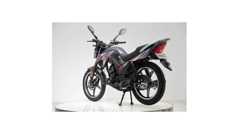 Мотоцикл FORTE FT200EN Чорний фото 8 купити в Україні