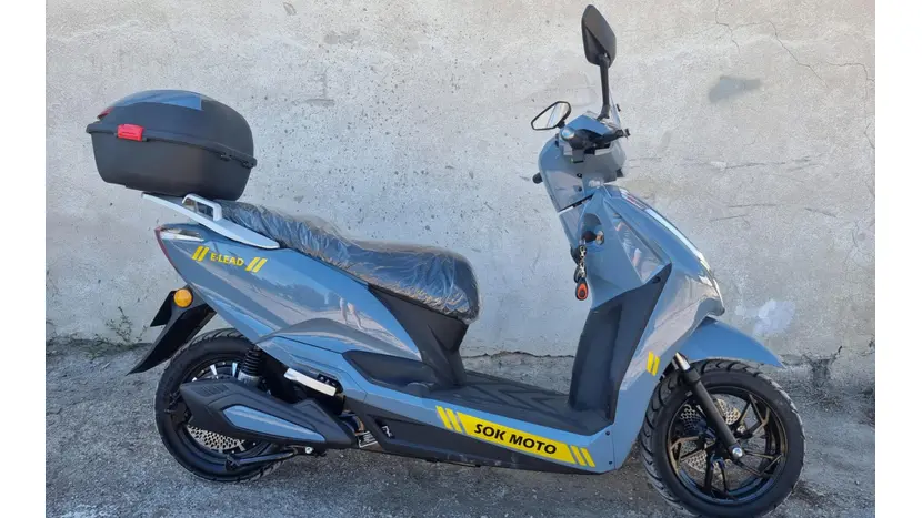 Электроскутер SOKMOTO E-Lead 2000W, фото фото 3
