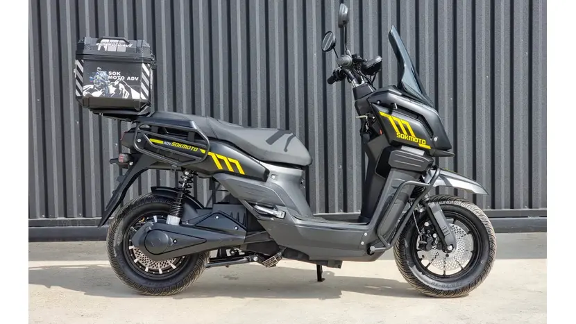 Электроскутер SOKMOTO ADV 2999 Вт, фото фото 5