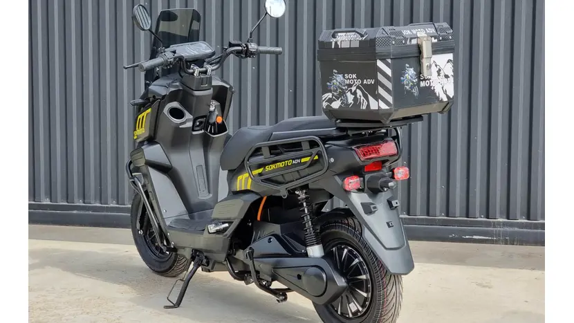 Электроскутер SOKMOTO ADV LITHIUM 2999 Вт, фото фото 8