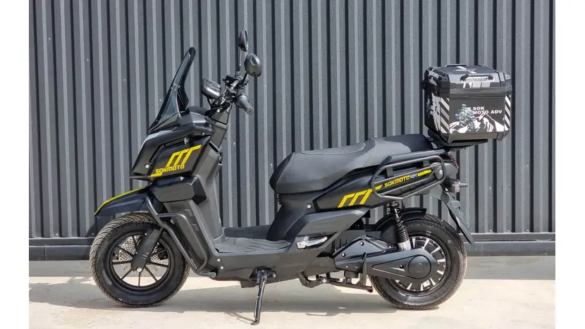 Электроскутер SOKMOTO ADV 2999 Вт, фото фото 3