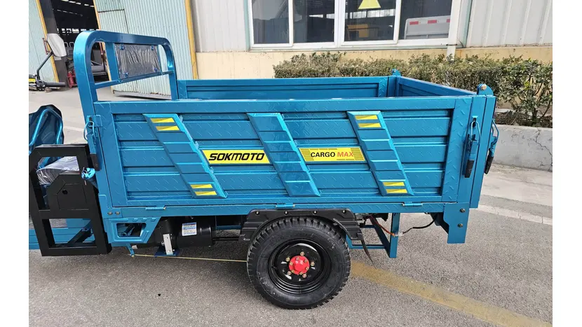 Грузовой электротрицикл SOKMOTO CARGO 2500 Вт (Гибрид), фото фото 7