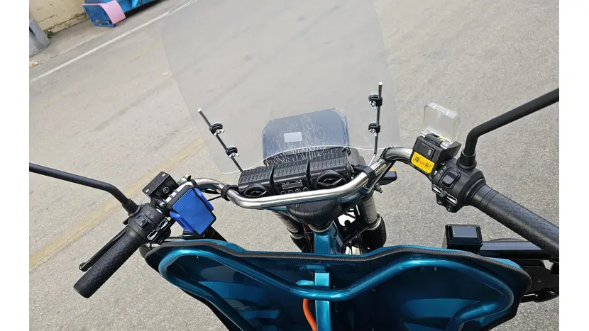 Вантажний електротрицикл SOKMOTO CARGO MAX 2500Вт (Гібрид) фото 4 купити в Україні