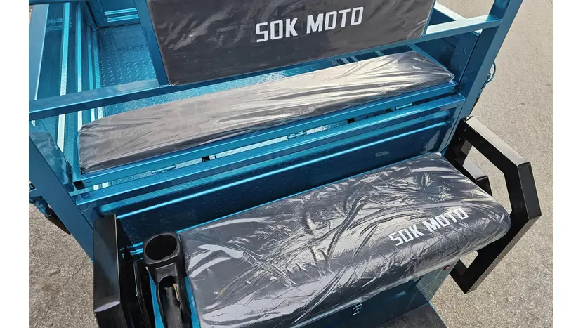 Грузовой электротрицикл SOKMOTO CARGO 2500 Вт (Гибрид), фото фото 9