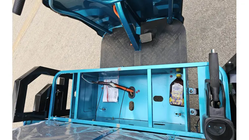 Вантажний електротрицикл SOKMOTO CARGO MAX 2500Вт (Гібрид) фото 15 купити в Україні