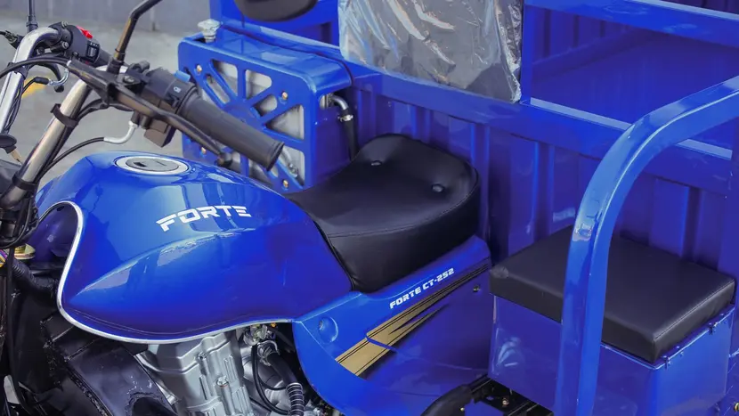 Вантажний мотоцикл FORTE ATV250ZH-T (синій) фото 9 купити в Україні