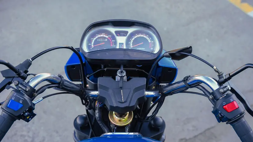 Вантажний мотоцикл FORTE ATV250ZH-T (синій) фото 8 купити в Україні