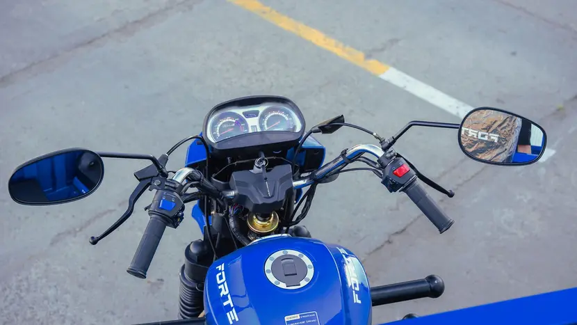 Вантажний мотоцикл FORTE ATV250ZH-T (синій) фото 7 купити в Україні