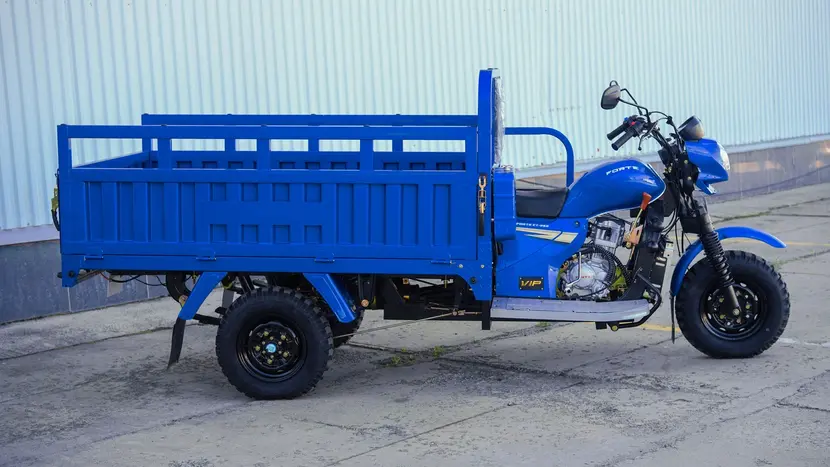 Вантажний мотоцикл FORTE ATV250ZH-T (синій) фото 2 купити в Україні