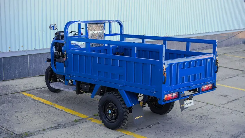 Вантажний мотоцикл FORTE ATV250ZH-T (синій) фото 4 купити в Україні